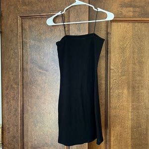 Basic black dress
